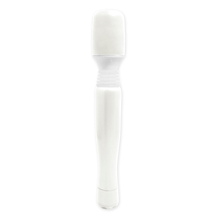 Pipedream - Wanachi Mini Massager (White) - White - Mini Wand Massagers (Vibration) Non Rechargeable