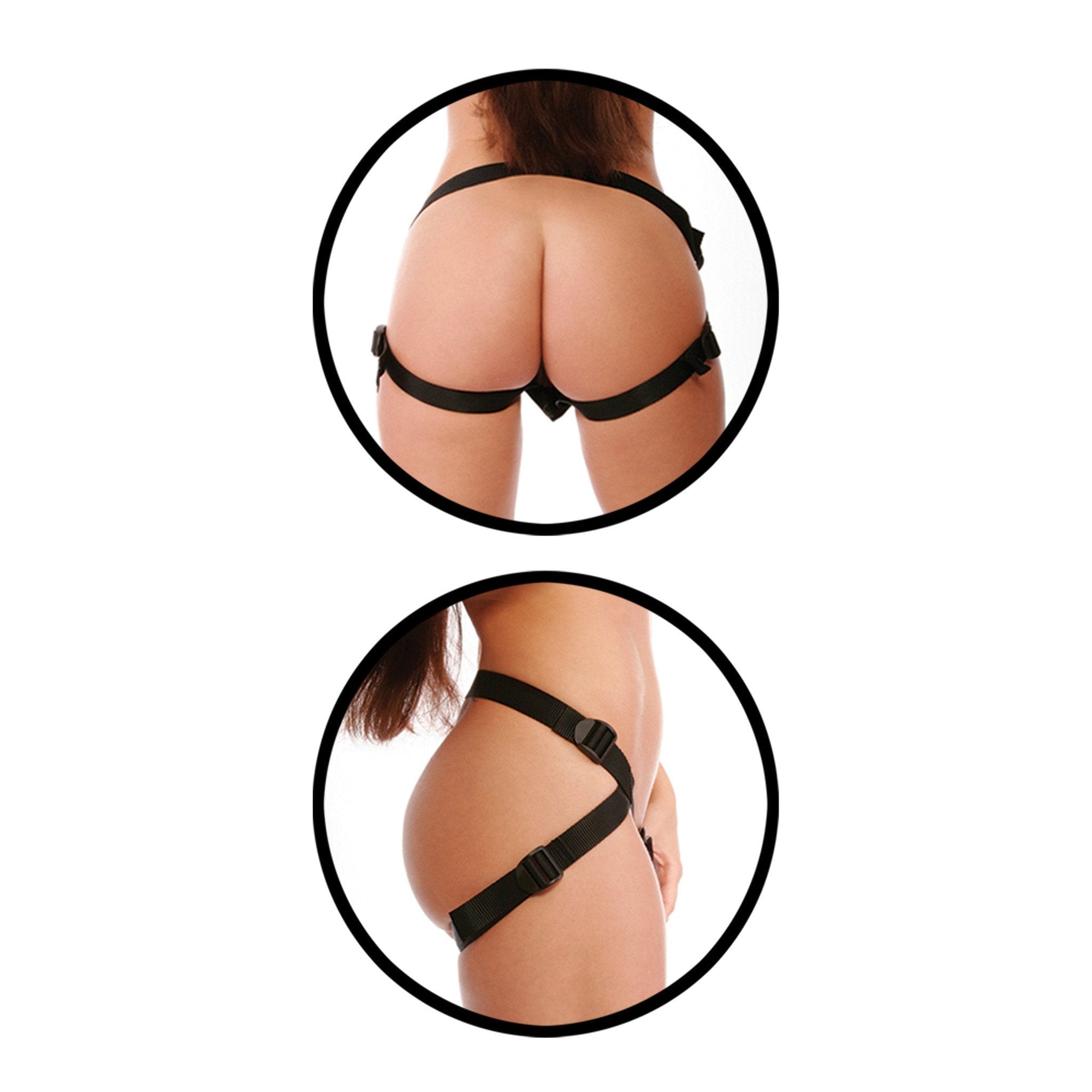 Pipedream - Fetish Fantasy Series First Timers Strap On Set (Blue) - PleasureHobby