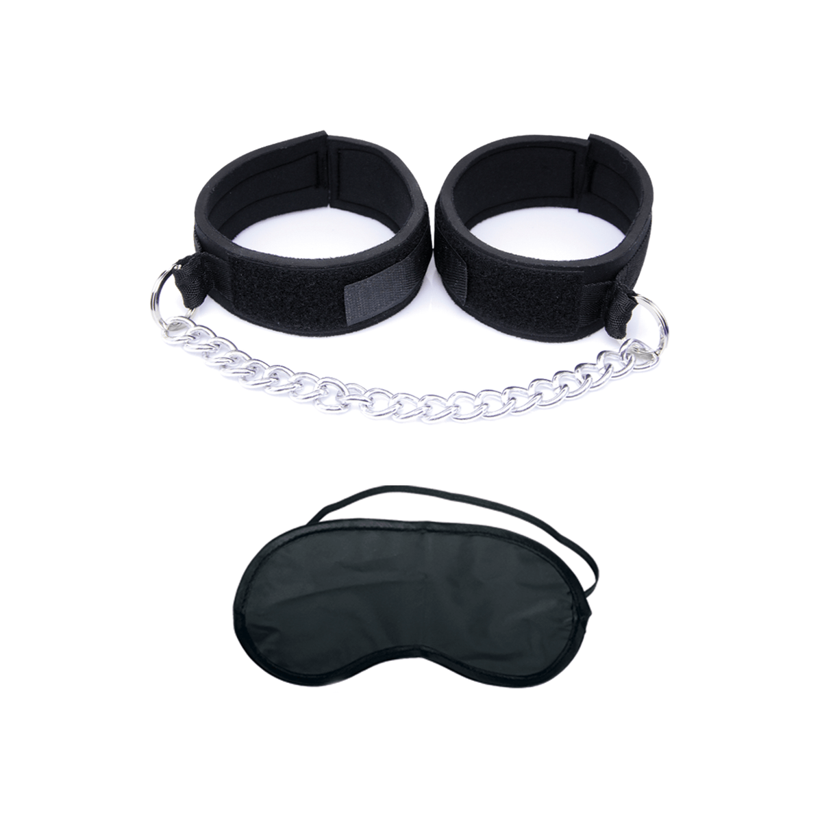 Pipedream - Fetish Fantasy Series Universal Wrist and Ankle Cuffs (Black) Hand/Leg Cuffs 603912247817 CherryAffairs