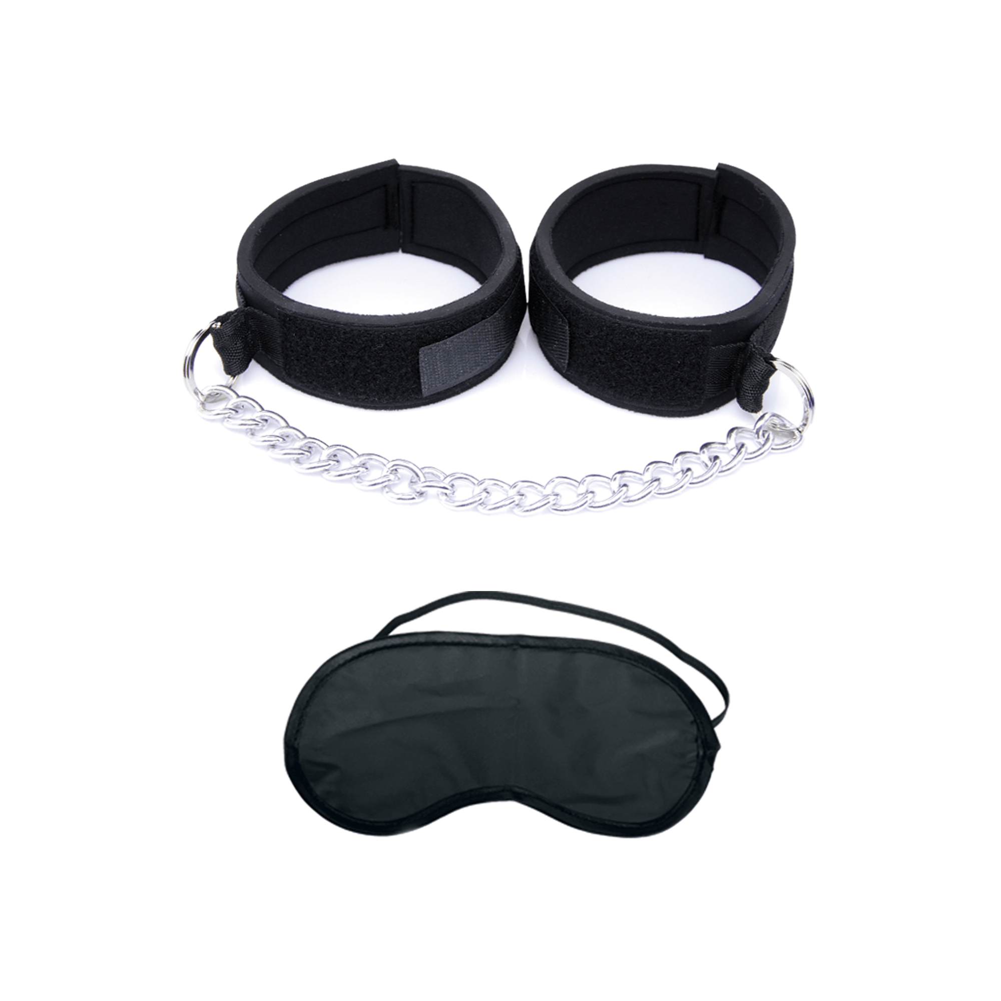 Pipedream - Fetish Fantasy Series Universal Wrist and Ankle Cuffs (Black) Hand/Leg Cuffs 603912247817 CherryAffairs