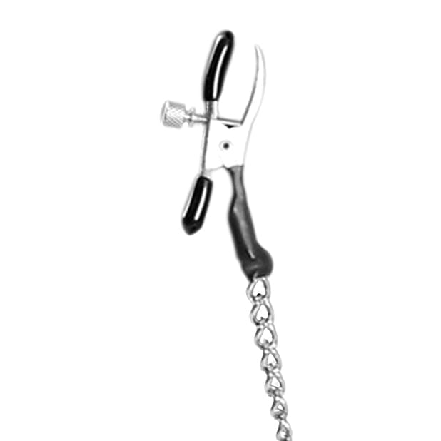 Pipedream - Fetish Fantasy Series Alligator Nipple Clamps (Silver) Nipple Clamps (Non Vibration) 603912252620 CherryAffairs