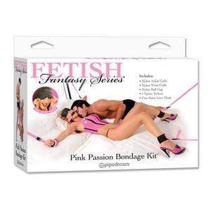 Pipedream - Fetish Fantasy Series Pink Passion Bondage Kit (Pink) BDSM Set 603912254228 CherryAffairs