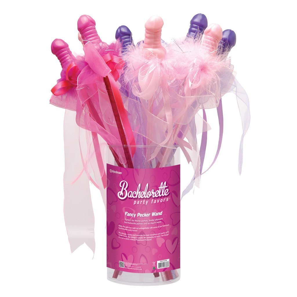Pipedream - Bachelorette Party Favors Fancy Pecker Wand (Multi Colour) Bachelorette Party Novelties - CherryAffairs Singapore