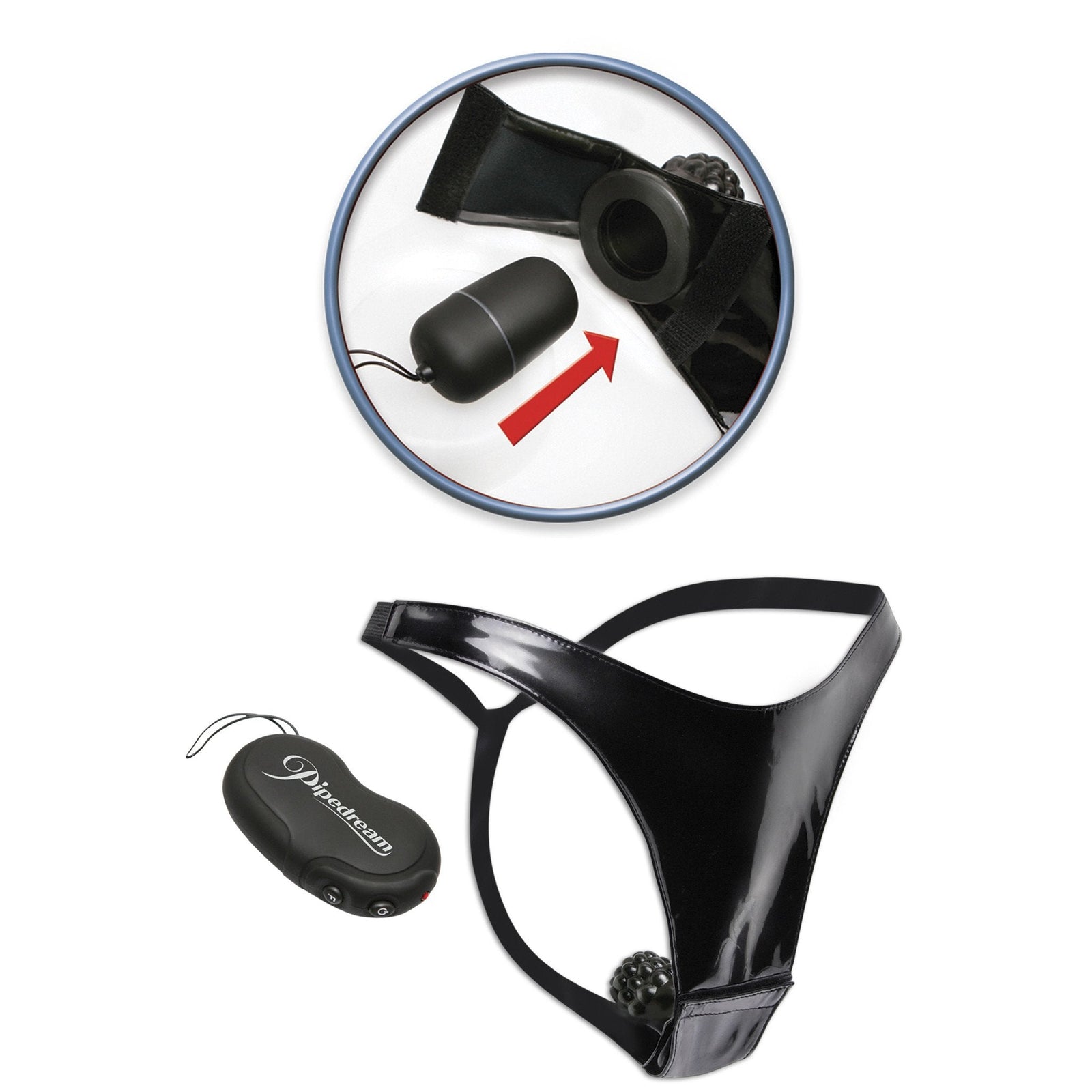 Pipedream - Fetish Fantasy Series 10-Function Remote Control Fantasy Panty - PleasureHobby