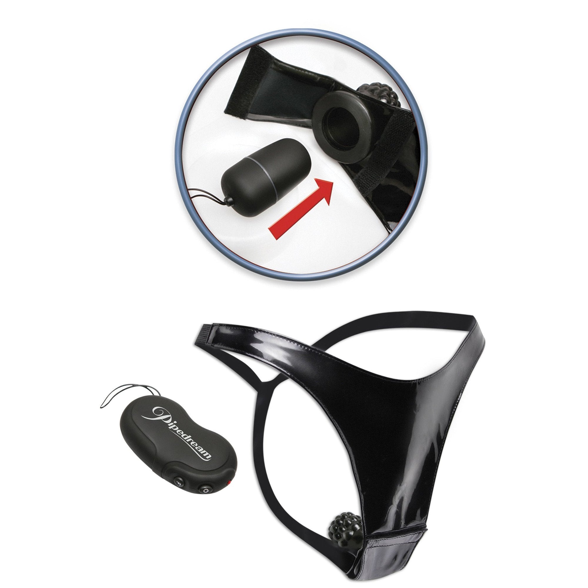 Pipedream - Fetish Fantasy Series 10-Function Remote Control Fantasy Panty - PleasureHobby