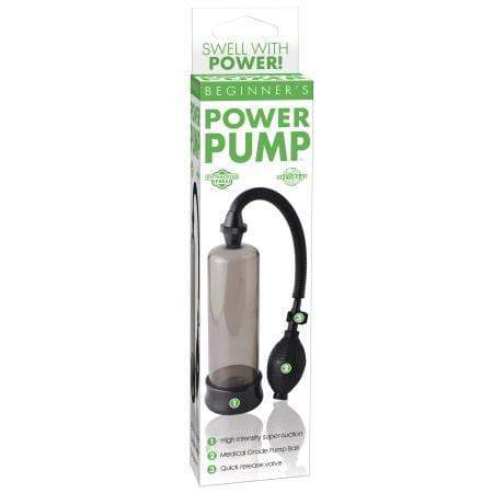 Pipedream - Beginner&#39;s Power Penis Pump (Black) Penis Pump (Non Vibration) 269242547 CherryAffairs