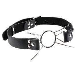 Pipedream - Fetish Fantasy Extreme Spider Gag (Black) Ball Gag 4019514306603 CherryAffairs