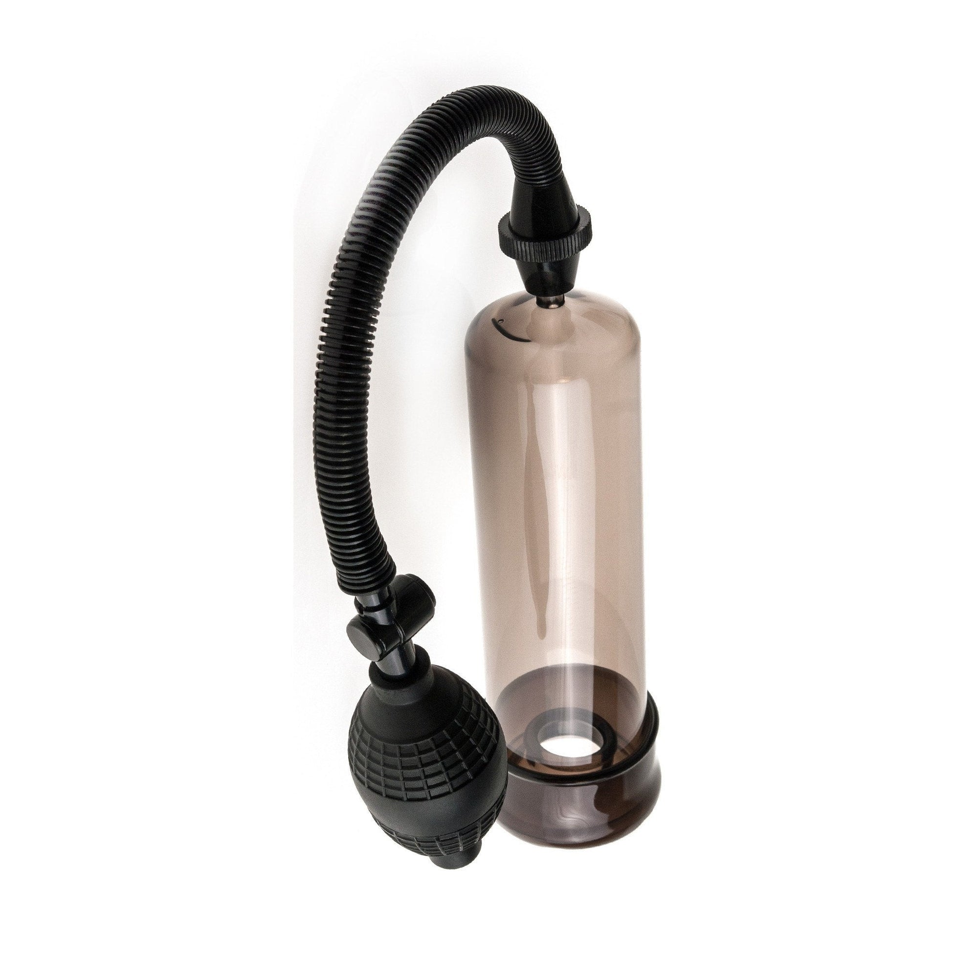 Pipedream - Pump Worx Beginner's Power Pump (Black) Penis Pump (Non Vibration) - CherryAffairs Singapore