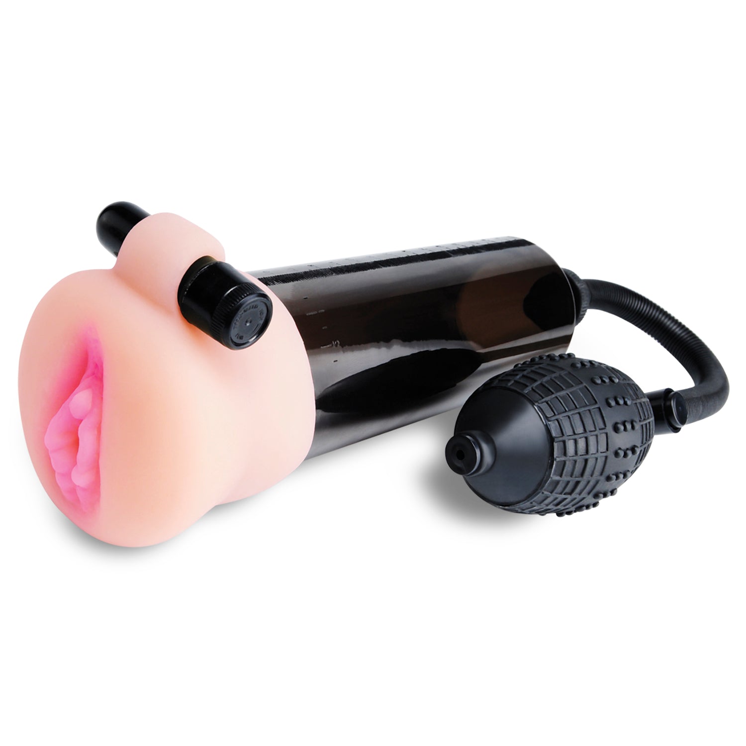 Pipedream - Pump Worx Travel Trio Pump Set - Black - Penis Pump (Vibration) Non Rechargeable