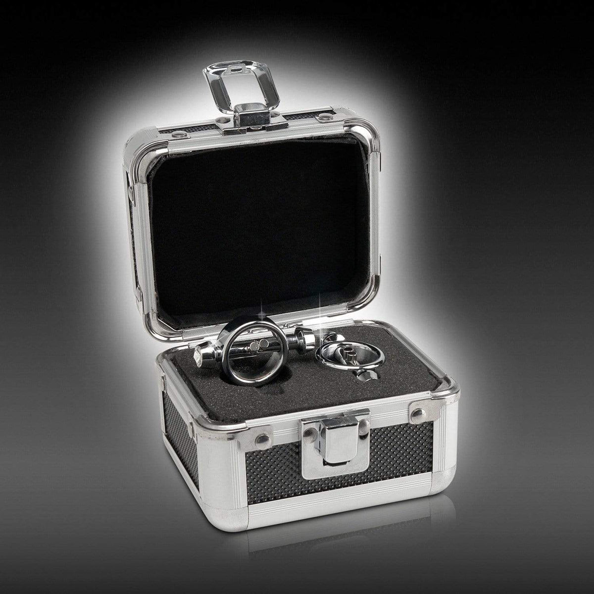 Pipedream - Metal Worx Magnetic Nipple Clamps (Silver) Nipple Clamps (Non Vibration) 319764221 CherryAffairs