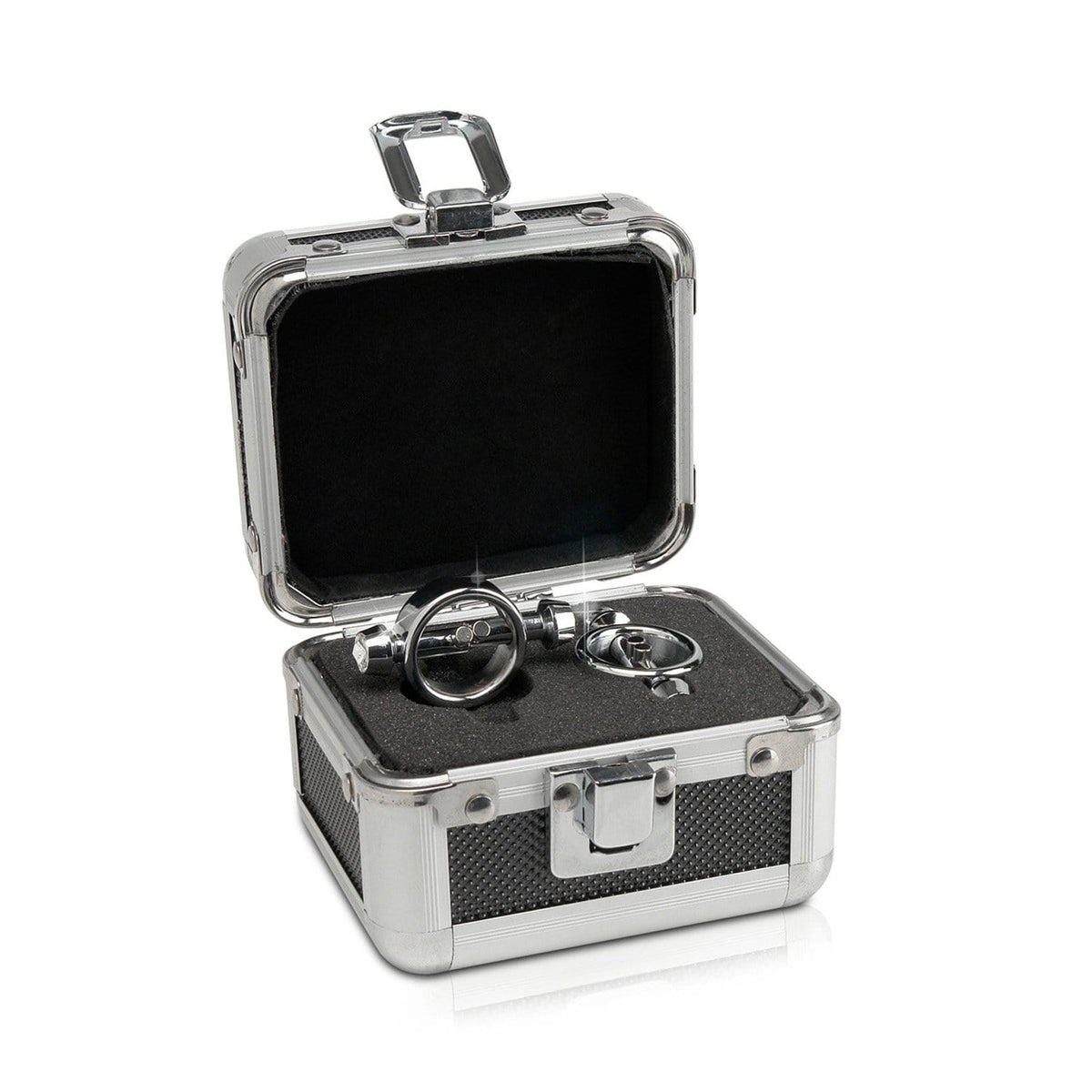 Pipedream - Metal Worx Magnetic Nipple Clamps (Silver) Nipple Clamps (Non Vibration) 319764221 CherryAffairs