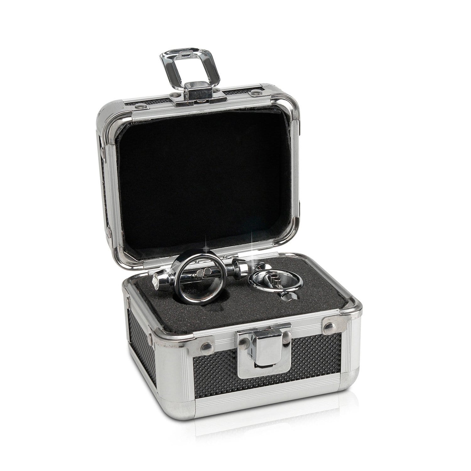 Pipedream - Metal Worx Magnetic Nipple Clamps (Silver) Nipple Clamps (Non Vibration) 319764221 CherryAffairs