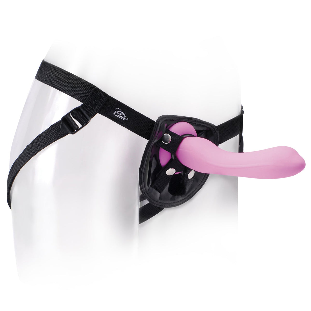 Pipedream - Fetish Fantasy Elite Universal Beginner’s Harness - Black - Strap On w/o Dildo