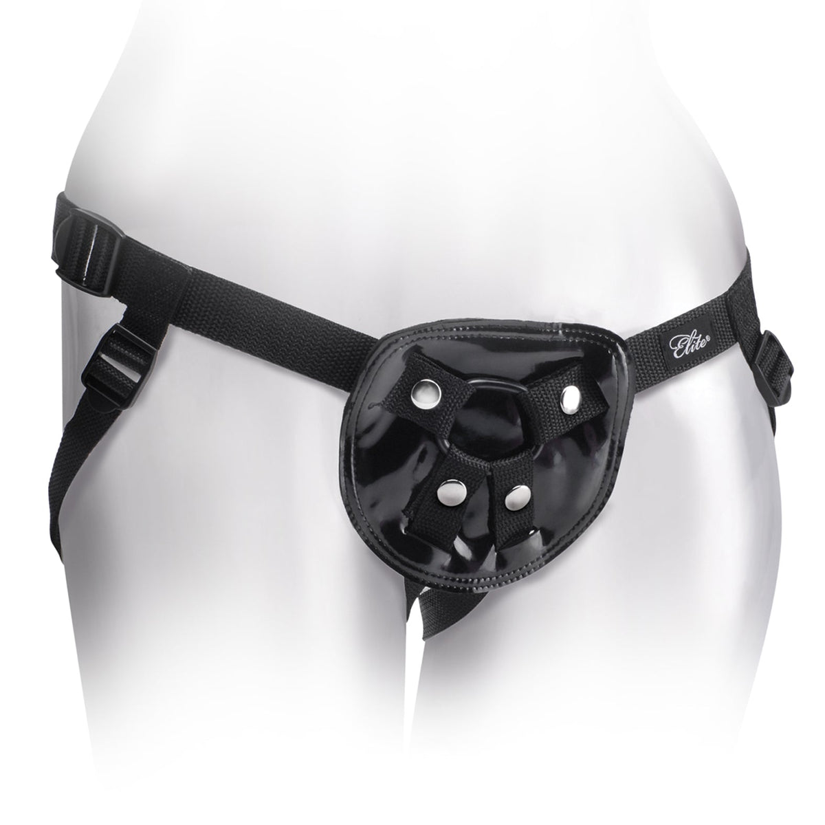 Pipedream - Fetish Fantasy Elite Universal Beginner’s Harness - Black - Strap On w/o Dildo