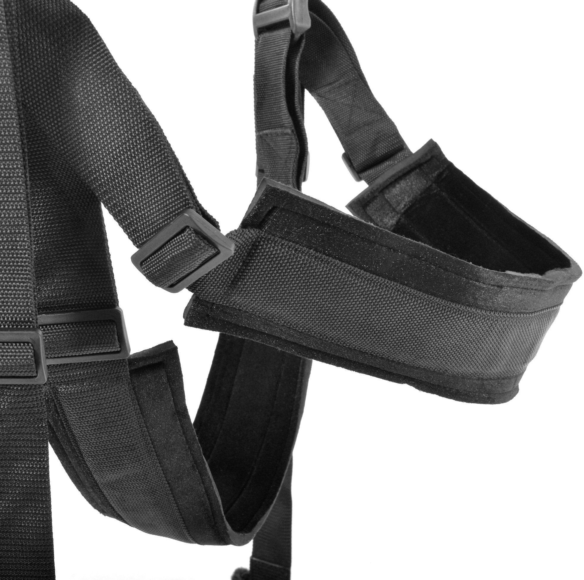 Pipedream - Fetish Fantasy Series Spinning Fantasy Swing (Black) Swing - CherryAffairs Singapore