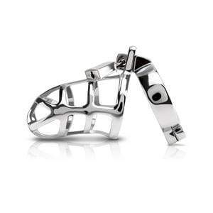 Pipedream - Metal Worx Cock Cage (Silver) Metal Cock Cage (Non Vibration) 603912309409 CherryAffairs
