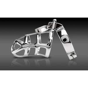 Pipedream - Metal Worx Cock Cage (Silver) Metal Cock Cage (Non Vibration) 603912309409 CherryAffairs