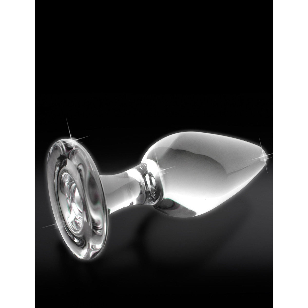 Pipedream - Icicles No. 26 (Clear) Glass Anal Plug (Non Vibration) - CherryAffairs Singapore