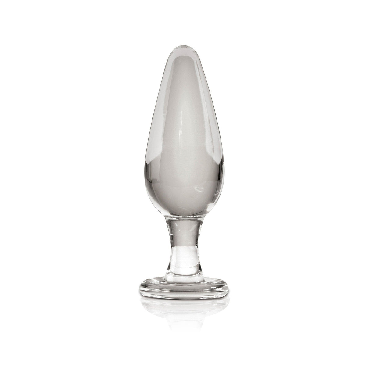 Pipedream - Icicles No. 26 (Clear) Glass Anal Plug (Non Vibration) - CherryAffairs Singapore