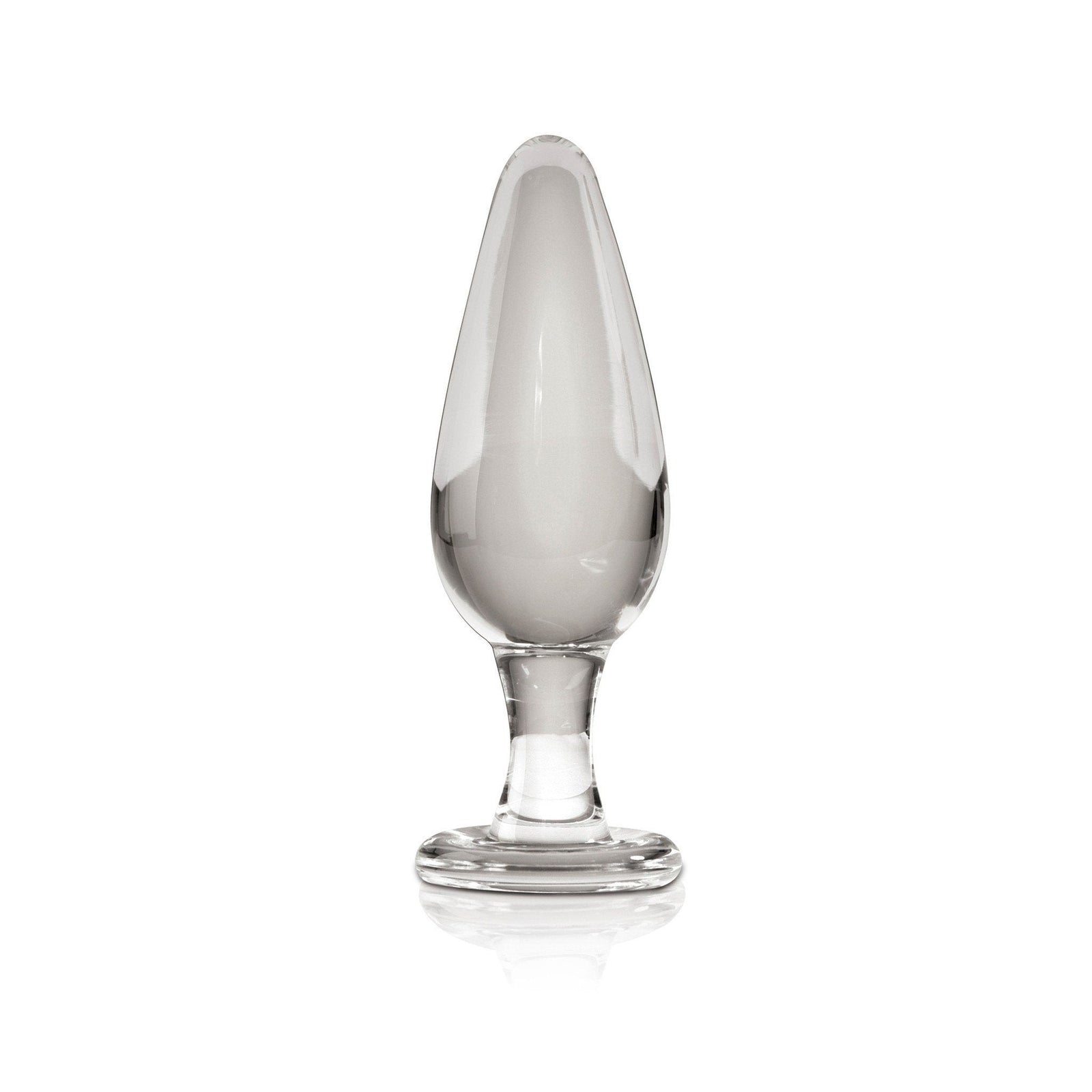 Pipedream - Icicles No. 26 (Clear) Glass Anal Plug (Non Vibration) - CherryAffairs Singapore