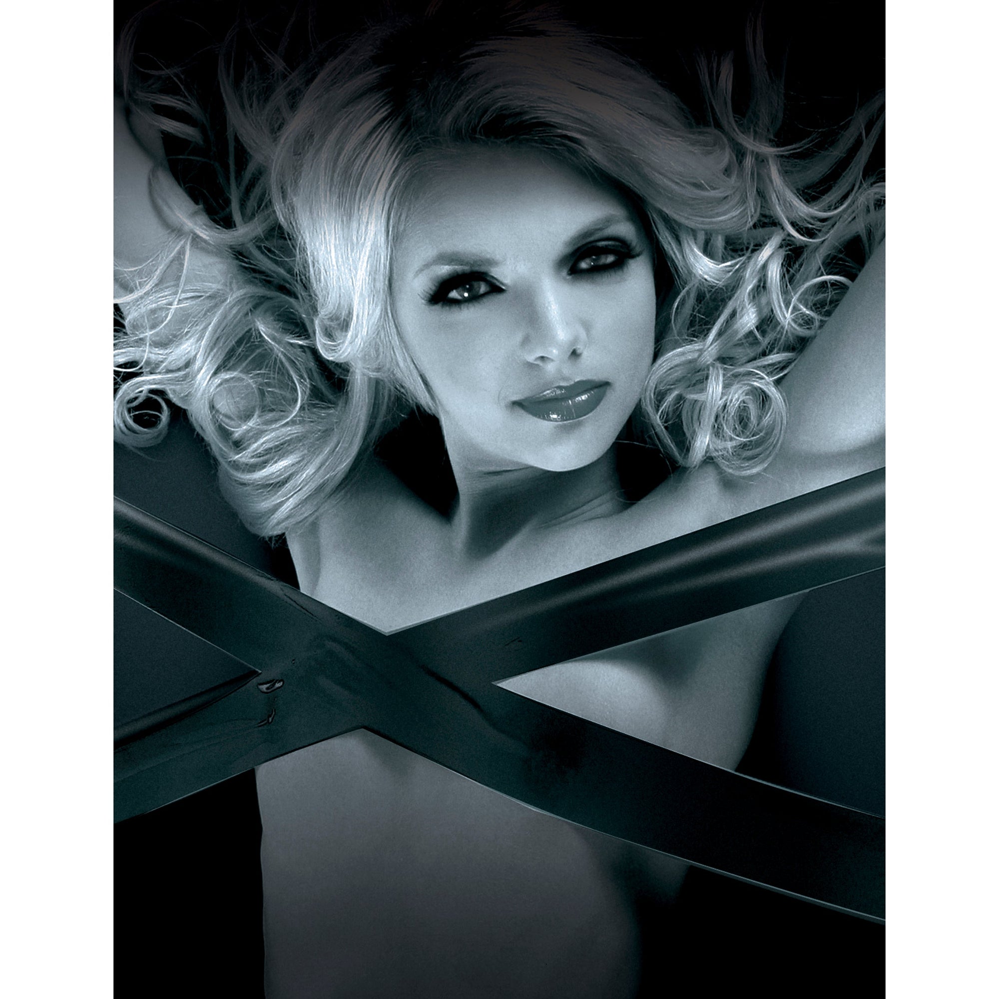 Pipedream - Fetish Fantasy Limited Edition Bondage Tape (Black) - PD1067 / Black - BDSM Tape