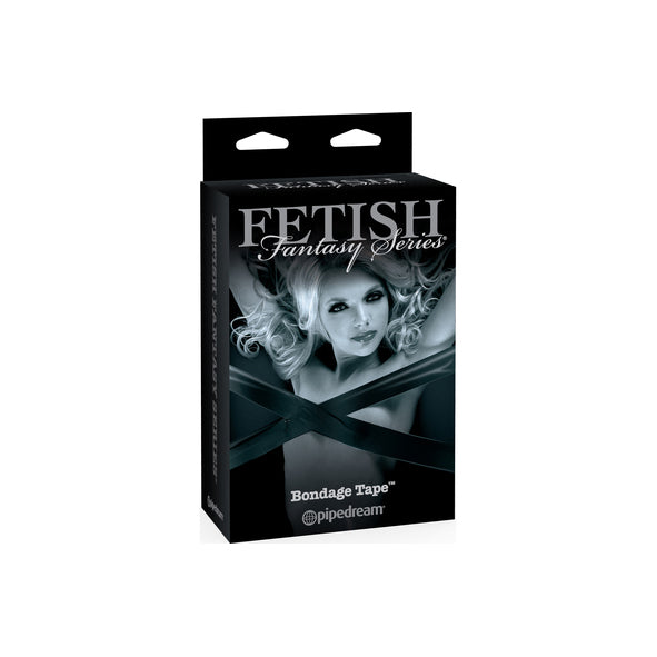Pipedream - Fetish Fantasy Limited Edition Bondage Tape (Black) - PD1067 / Black - BDSM Tape