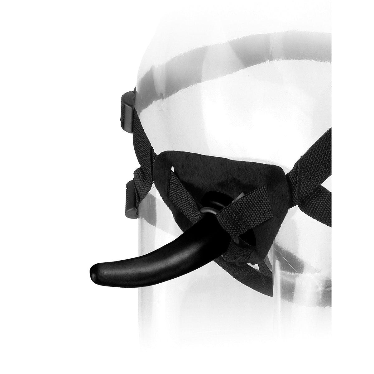 Pipedream - Fetish Fantasy Limited Edition The Pegger With Straps (Black) - PleasureHobby