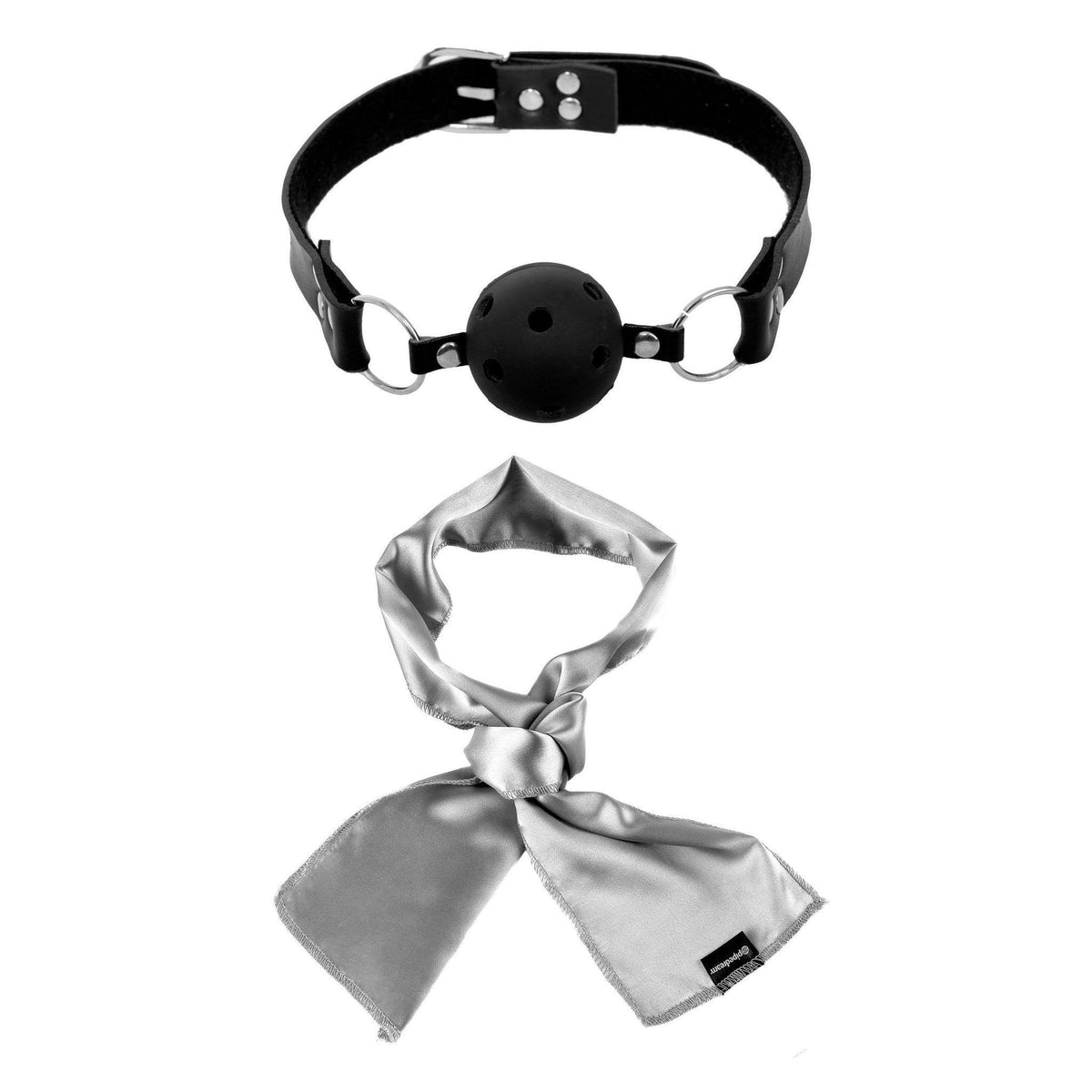Pipedream - Fetish Fantasy Series Limited Edition Ultimate Bondage Kit (Black) BDSM Set - CherryAffairs Singapore