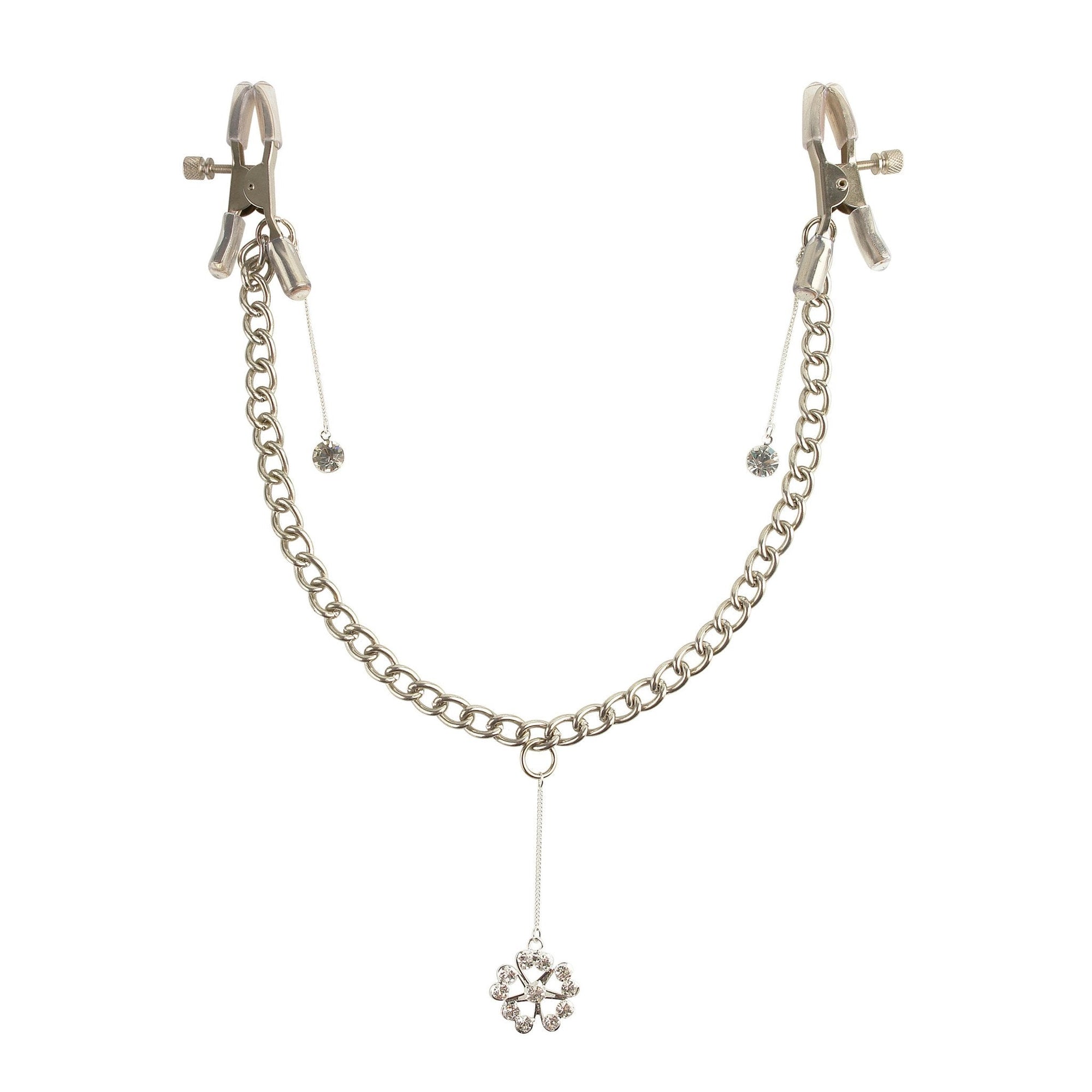 Pipedream - Fetish Fantasy Series Crystal Nipple Clamps - PleasureHobby Singapore