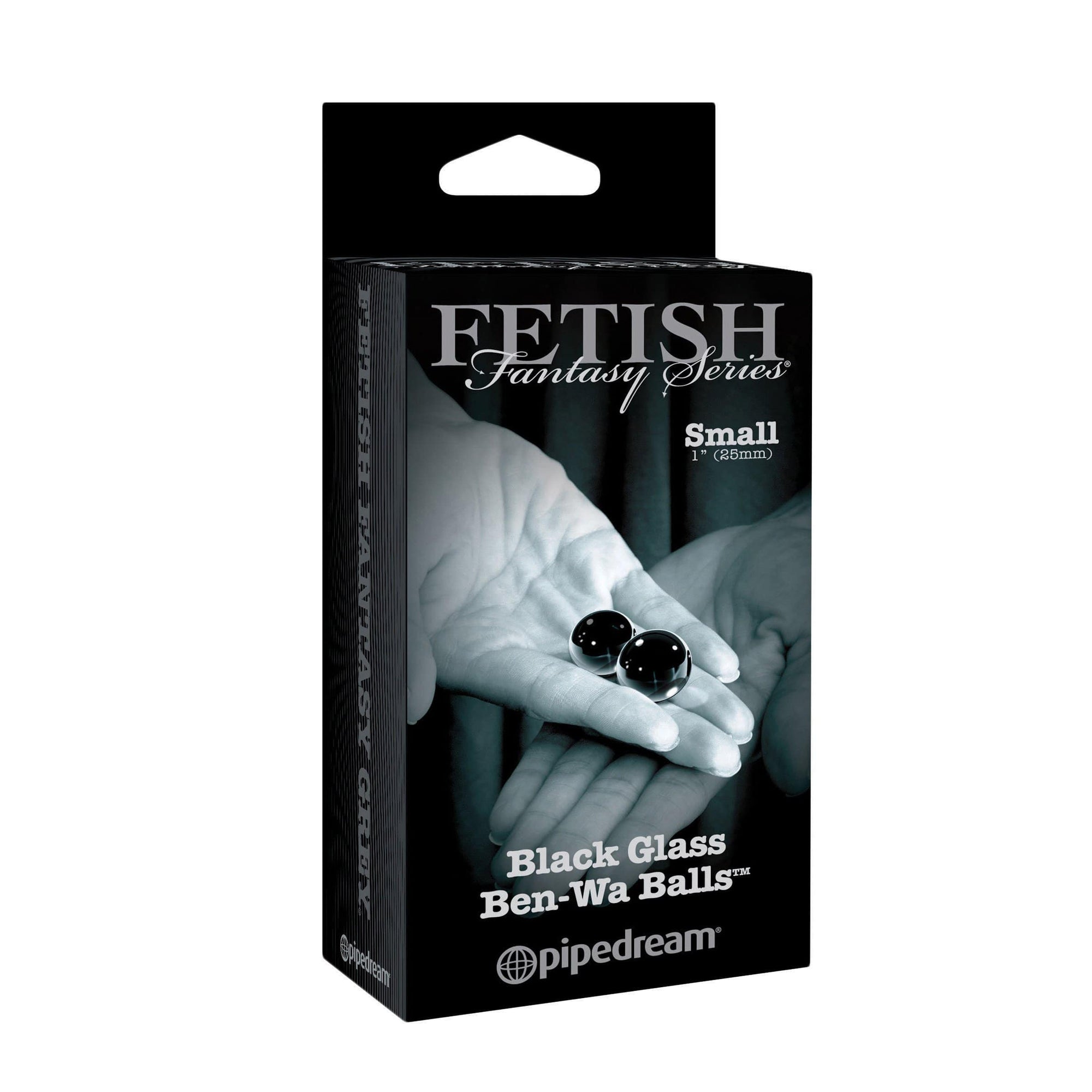 Pipedream - Fetish Fantasy Series Limited Edition Glass Ben Wa Balls Small (Black) Kegel Balls (Glass) 319762826 CherryAffairs