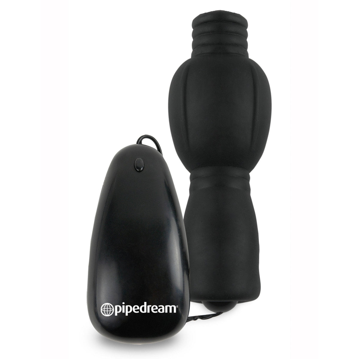 Pipedream - Fetish Fantasy Series Vibrating Head Teazer (Black) - PleasureHobby