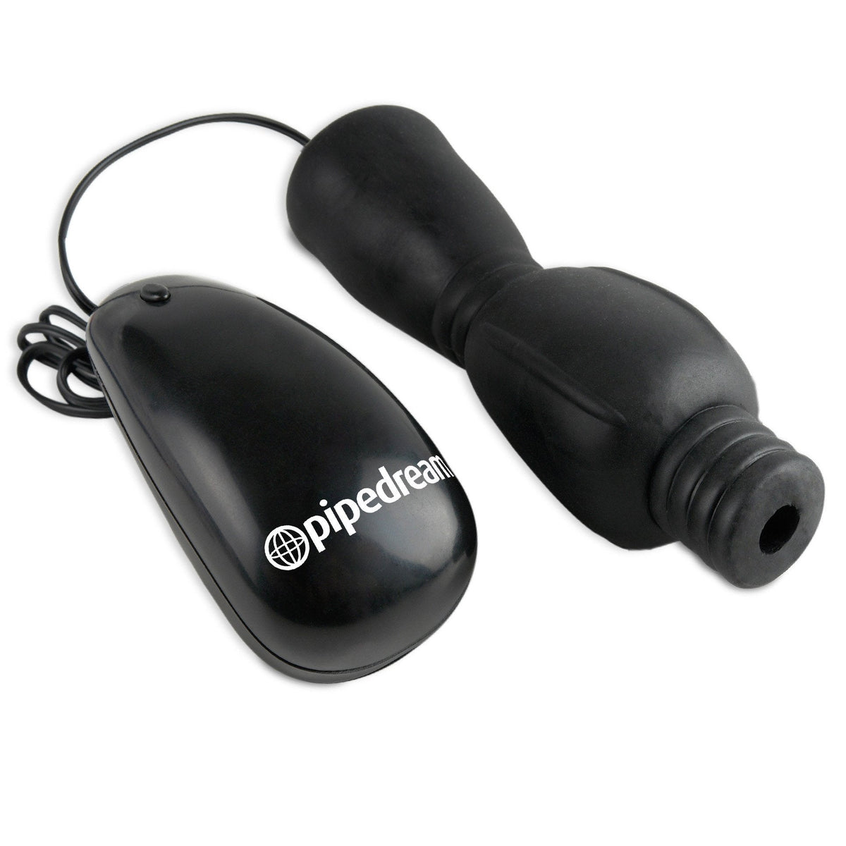 Pipedream - Fetish Fantasy Series Vibrating Head Teazer (Black) - PleasureHobby