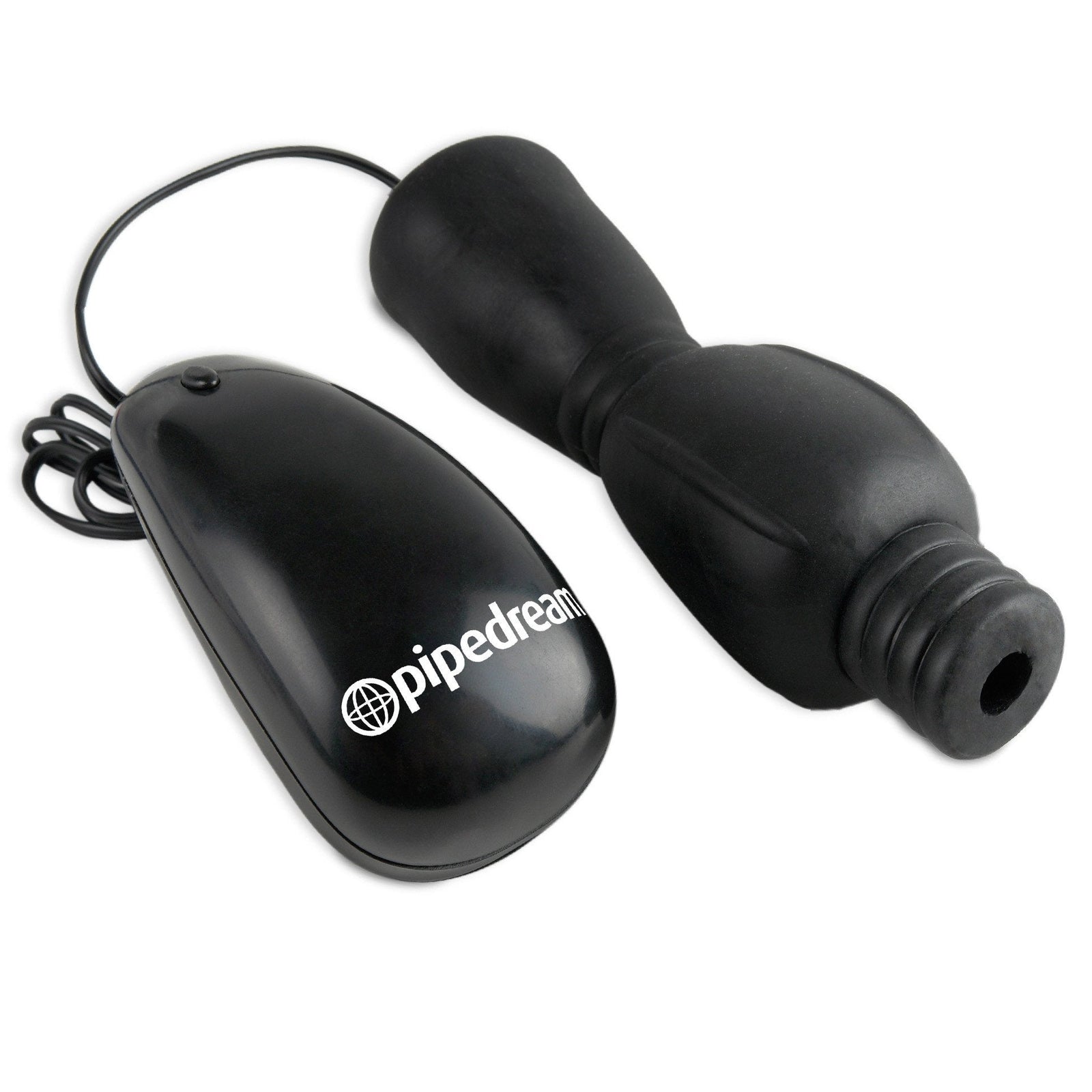 Pipedream - Fetish Fantasy Series Vibrating Head Teazer (Black) - PleasureHobby