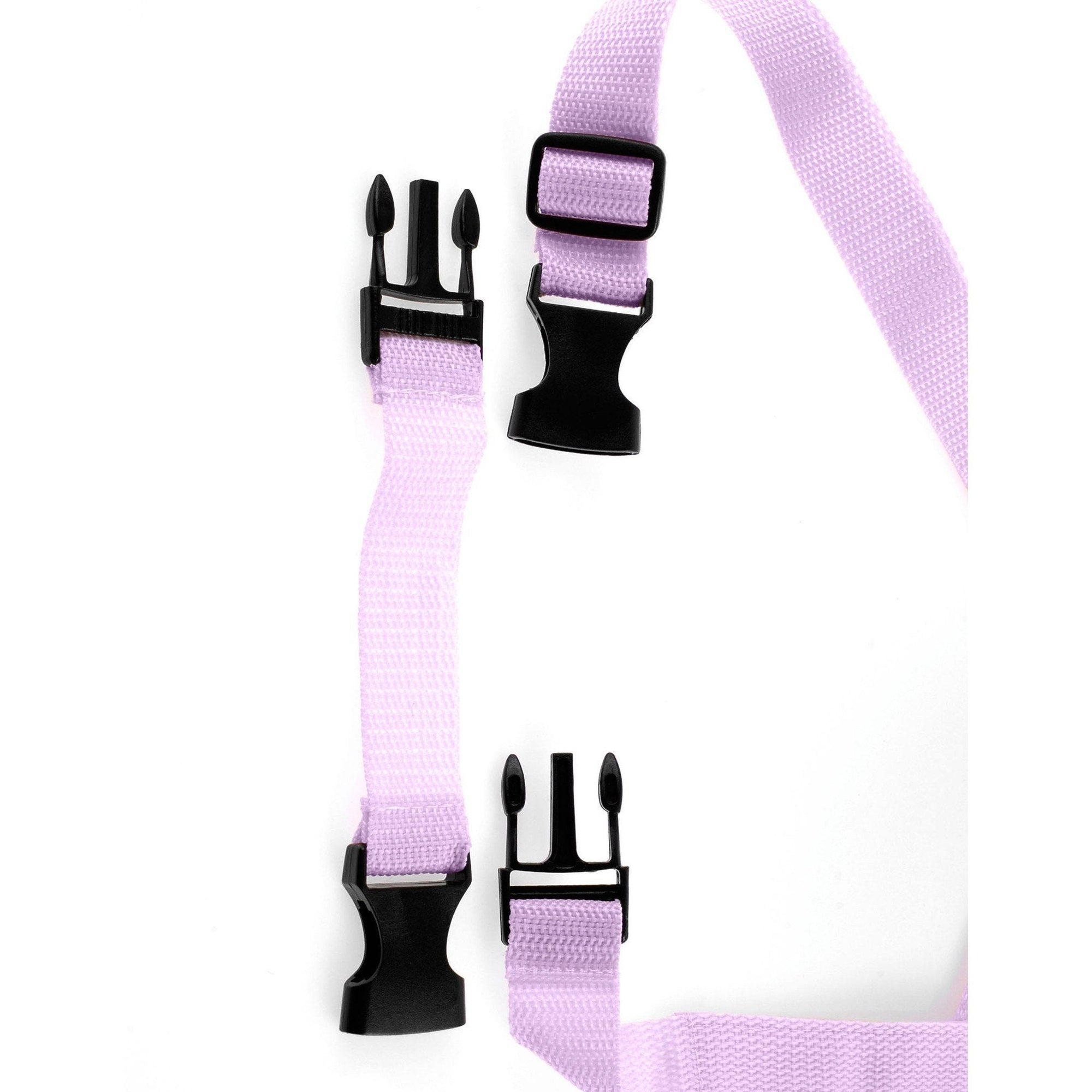 Pipedream - Fetish Fantasy Series Tru-Fit Strap-On (Purple) Strap On with Non hollow Dildo for Female (Non Vibration) - CherryAffairs Singapore