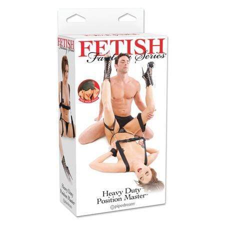 Pipedream - Fetish Fantasy Series Heavy Duty Position Master (Black) BDSM (Others) 4061504001067 CherryAffairs