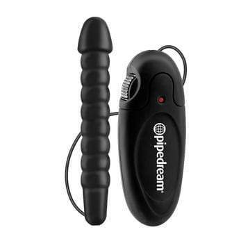 Pipedream - Anal Fantasy Collection Vibrating Butt Buddy (Black) Prostate Massager (Vibration) Non Rechargeable 603912332254 CherryAffairs