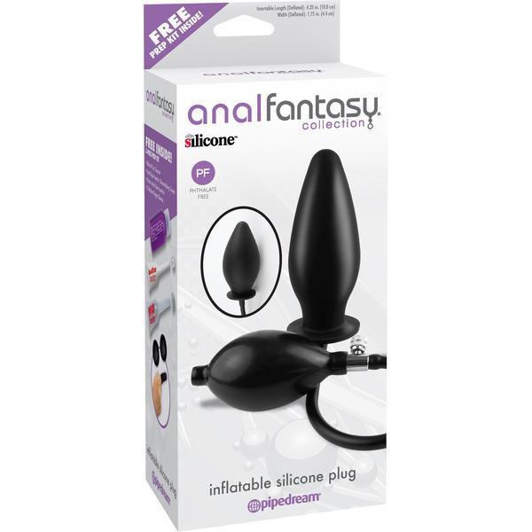 Pipedream - Anal Fantasy Collection Inflatable Silicone Plug - PleasureHobby