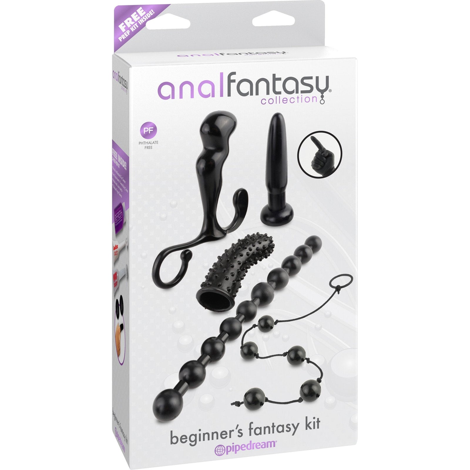 Pipedream - Anal Fantasy Collection Beginner's Fantasy Kit - PleasureHobby Singapore