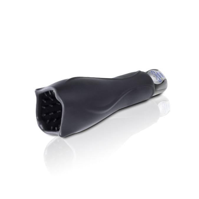 Pipedream - Extreme Vibrating Roto Teazer Masturbator (Black) - PleasureHobby