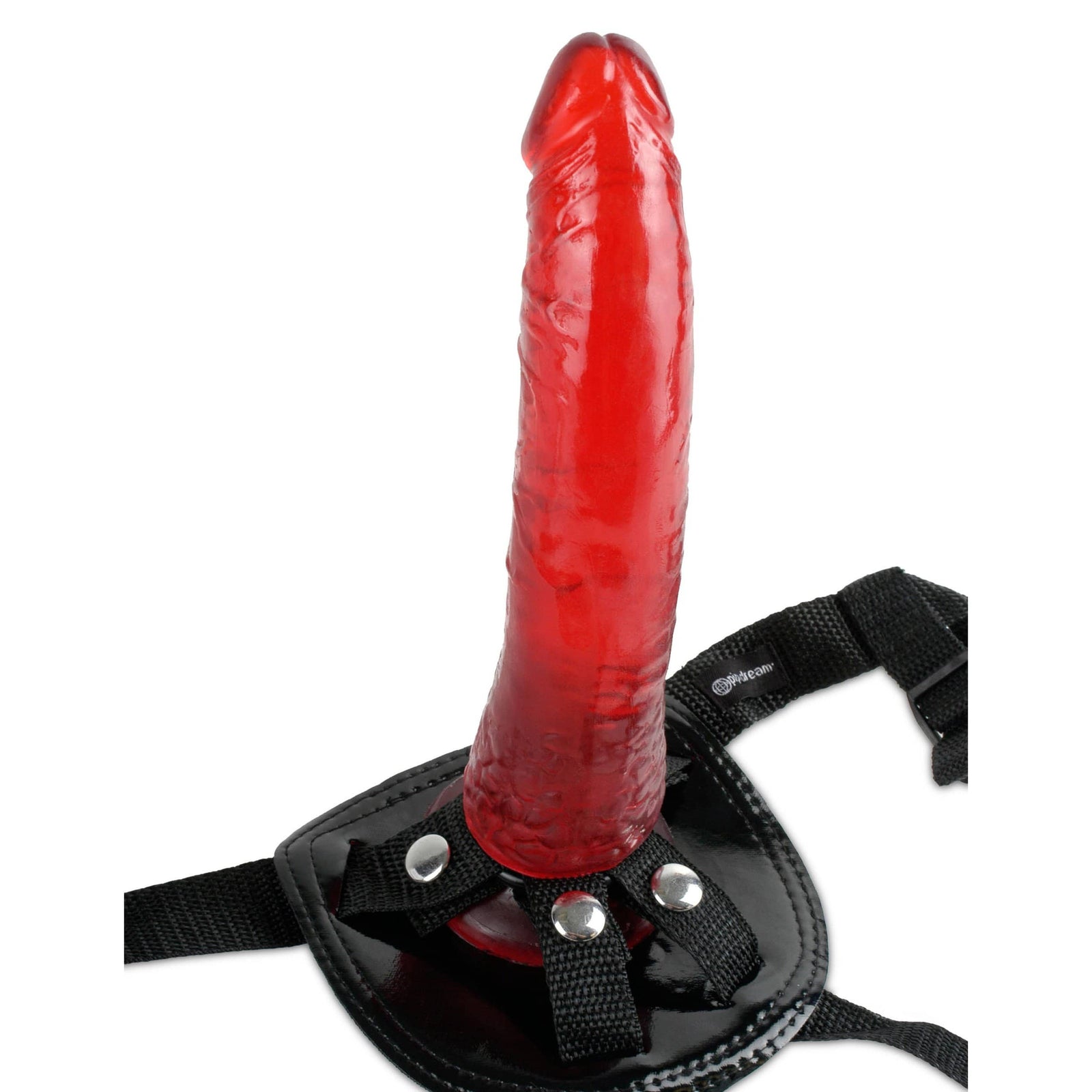 Pipedream - Fetish Fantasy Series Stay Put Harness (Black) Strap On w/o Dildo 319759986 CherryAffairs