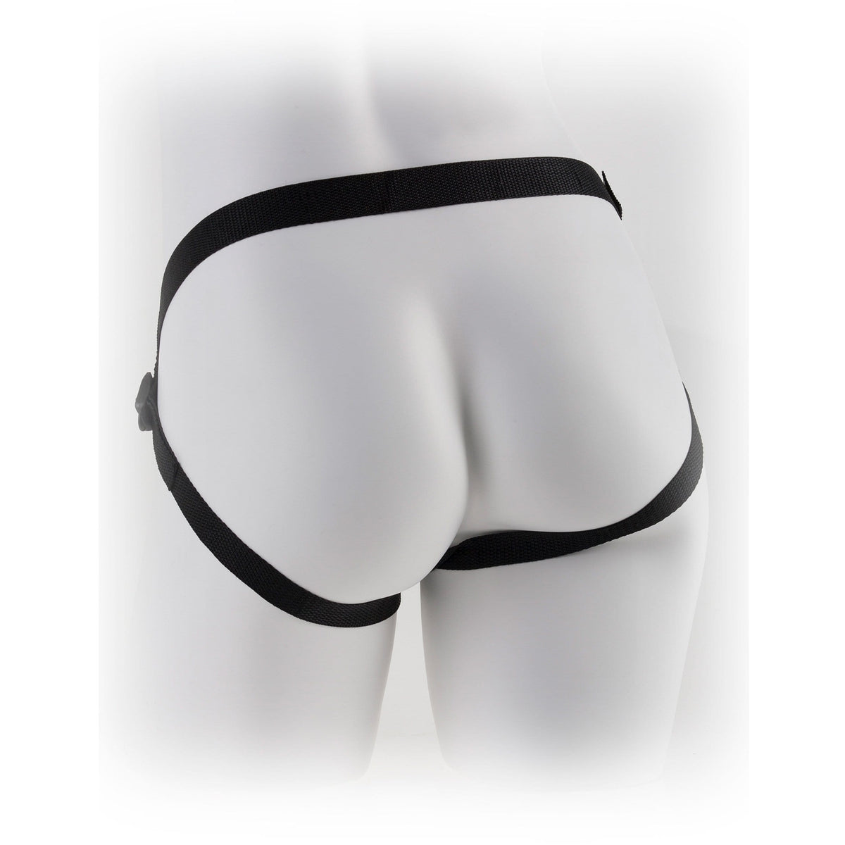 Pipedream - Fetish Fantasy Series Stay Put Harness (Black) Strap On w/o Dildo 319759986 CherryAffairs