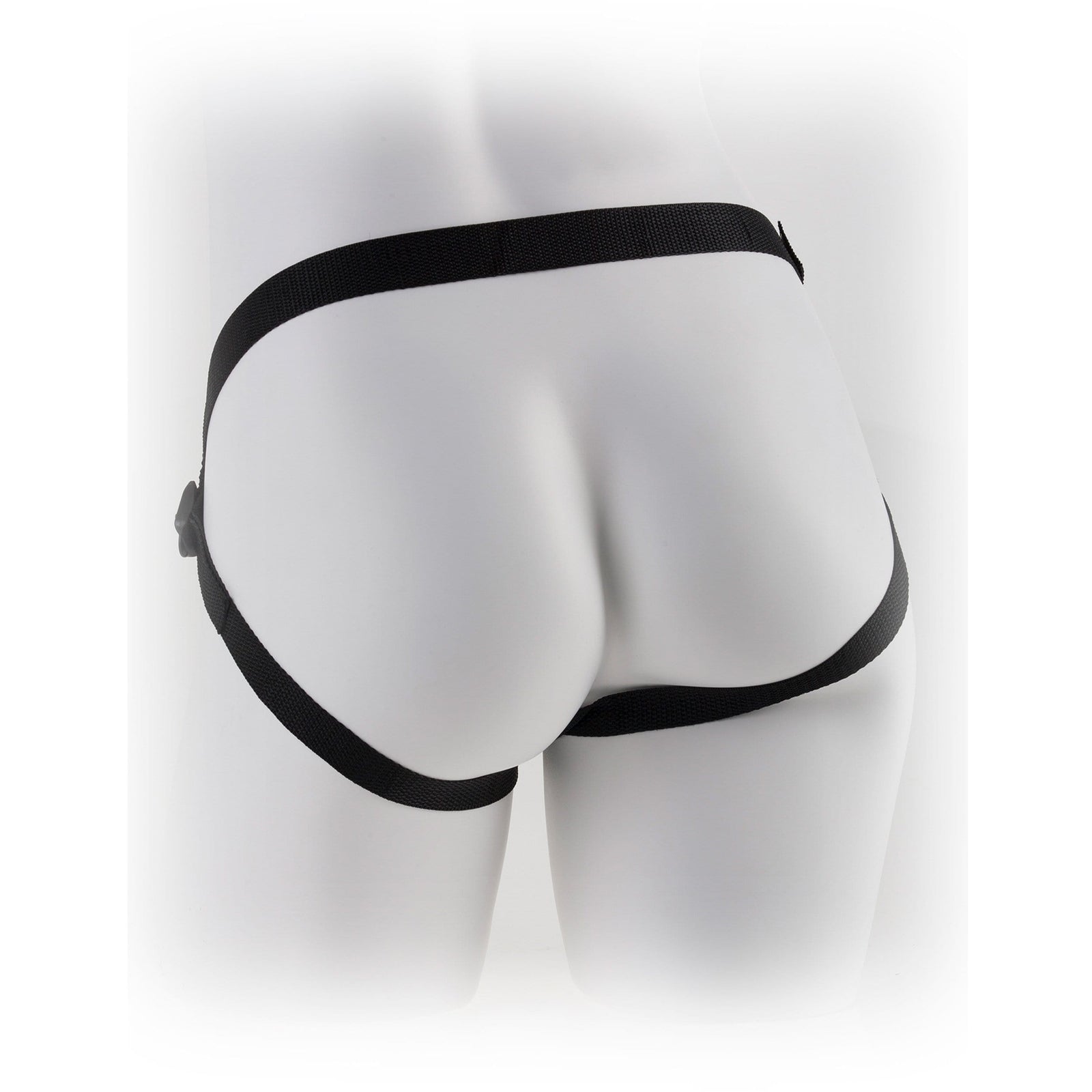 Pipedream - Fetish Fantasy Series Stay Put Harness (Black) Strap On w/o Dildo 319759986 CherryAffairs