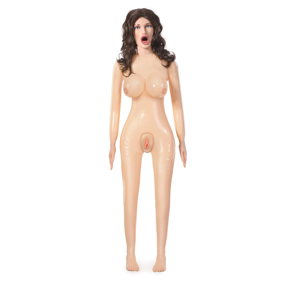 Pipedream - Extreme Dollz B.J. Betty Oral Sex Love Doll (Beige) Doll 324156691 CherryAffairs