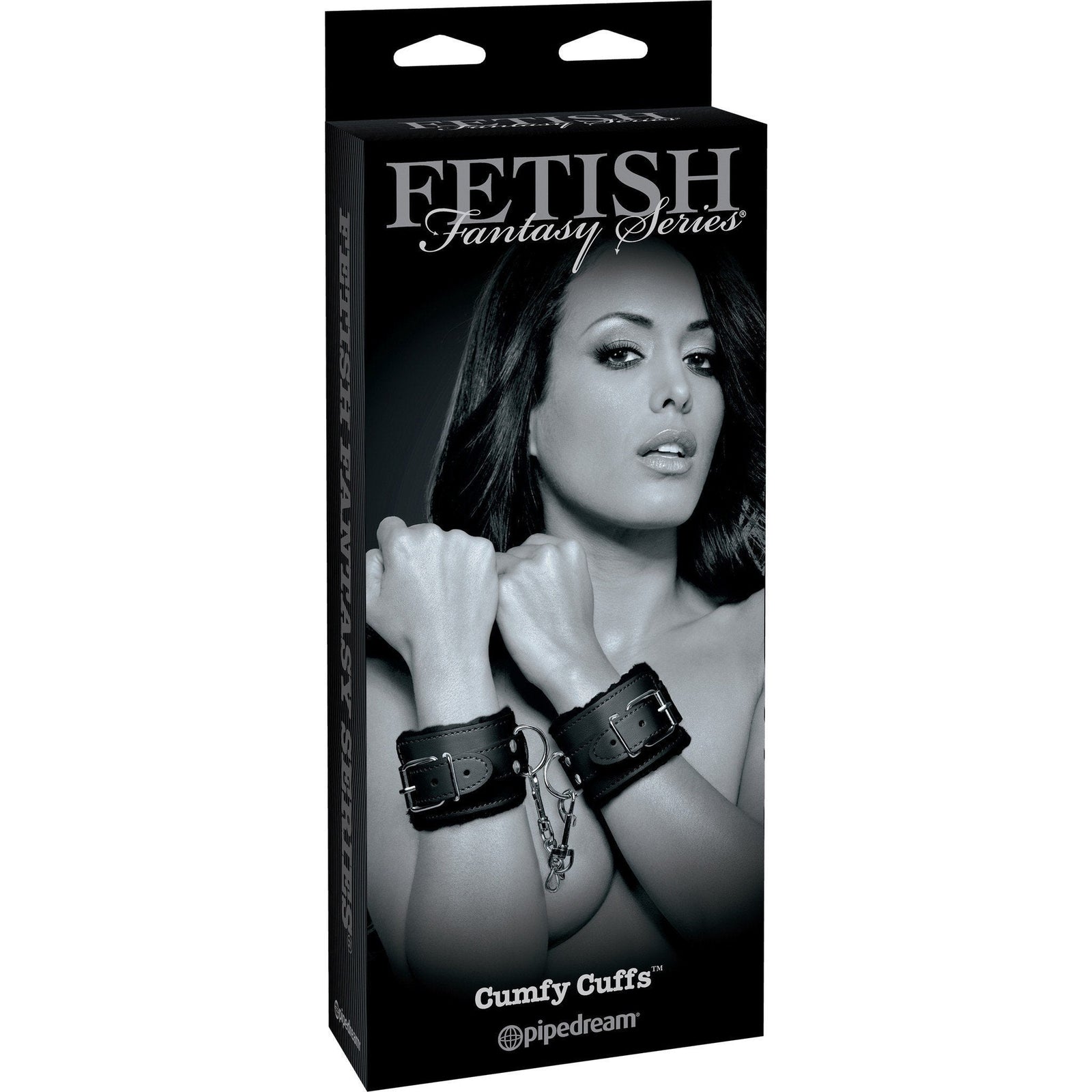Pipedream - Fetish Fantasy Limited Edition Cumfy Cuffs (Black) Hand/Leg Cuffs - CherryAffairs Singapore