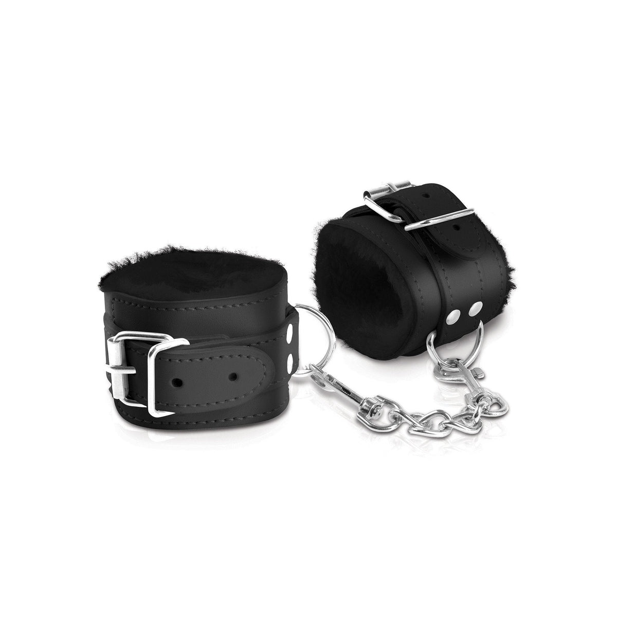 Pipedream - Fetish Fantasy Limited Edition Cumfy Cuffs (Black) Hand/Leg Cuffs - CherryAffairs Singapore
