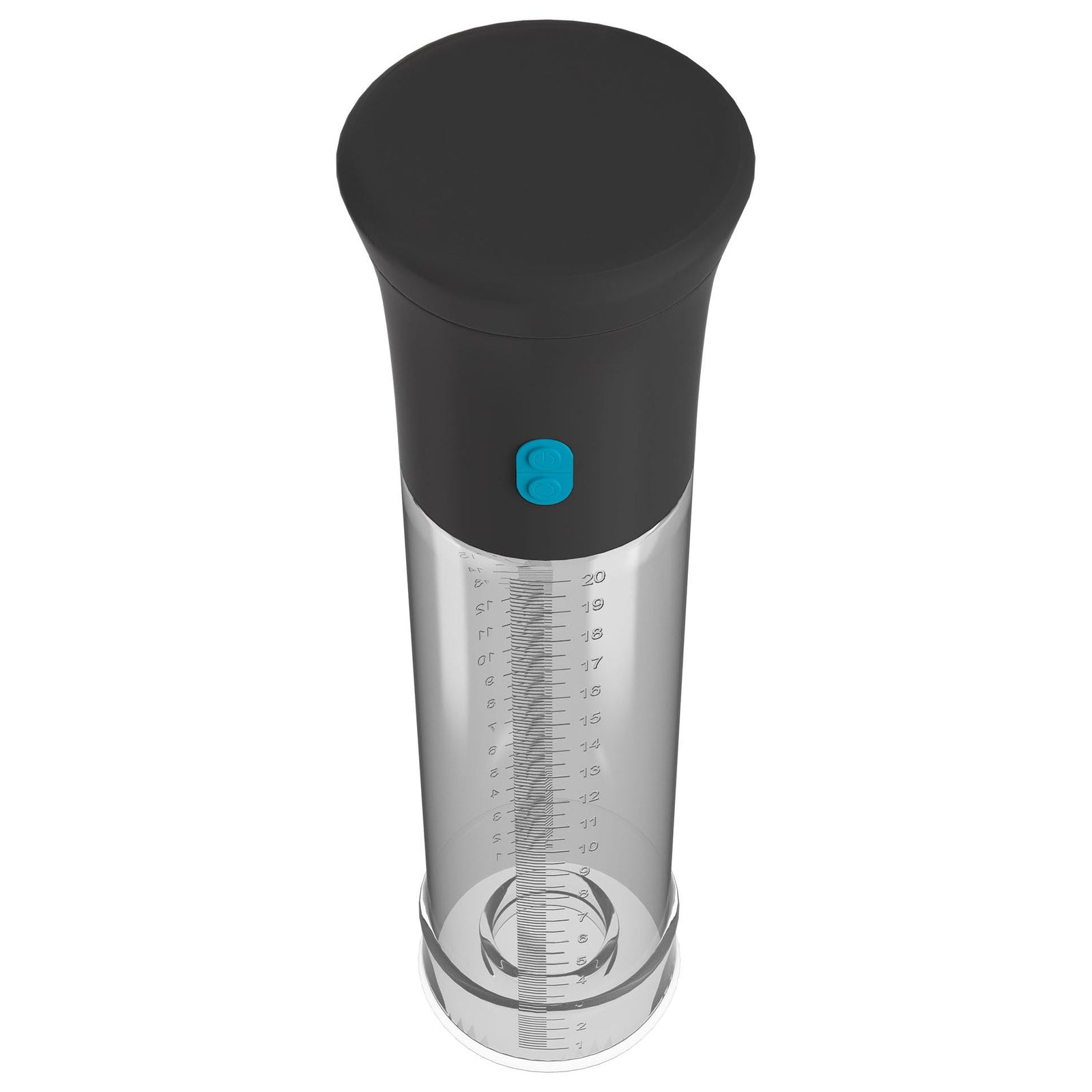 Pipedream - Pump Worx Deluxe Auto-VAC Power Pump - Black - Penis Pump (Non Vibration)