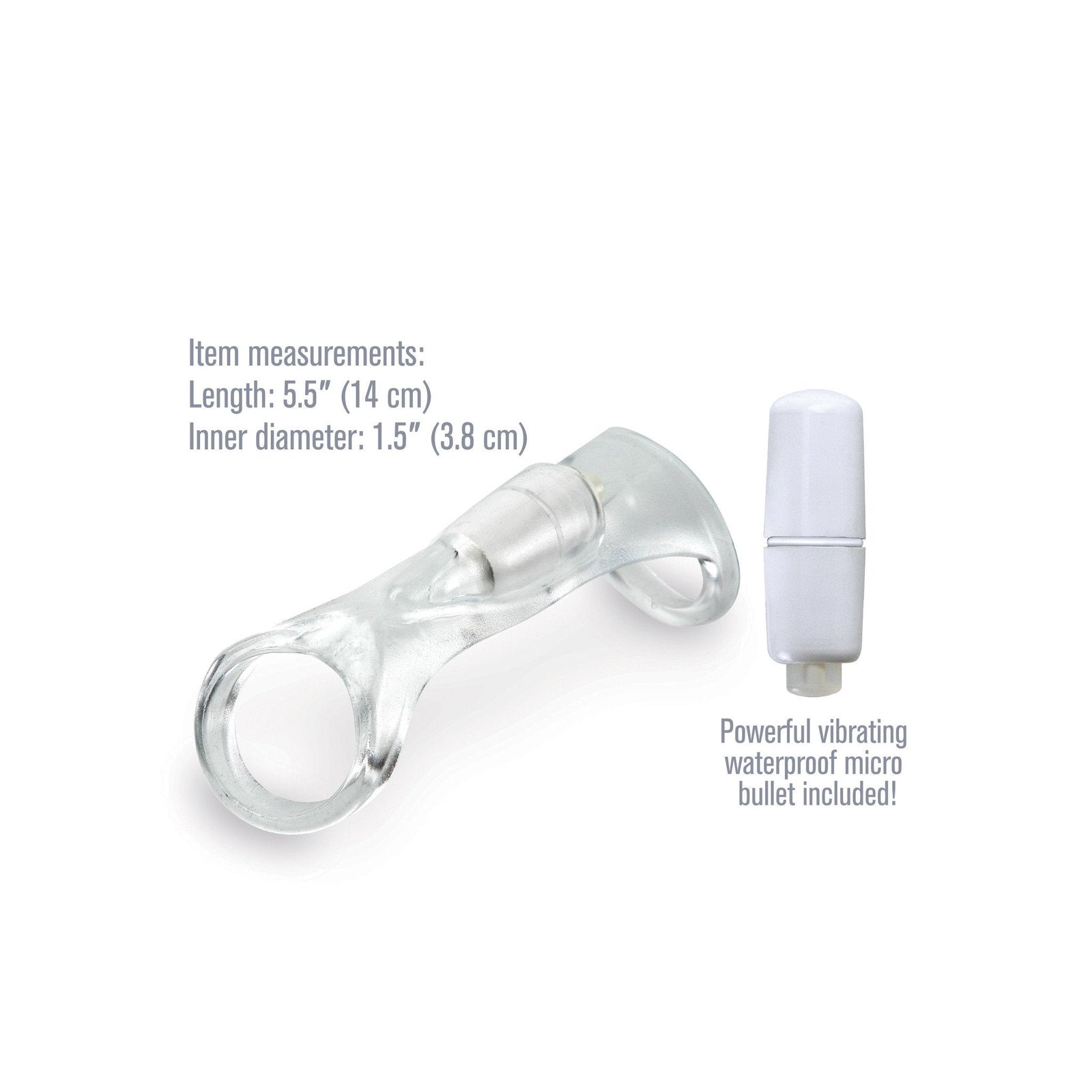 Pipedream - Fantasy X-tensions Vibrating Cock Sling - PleasureHobby