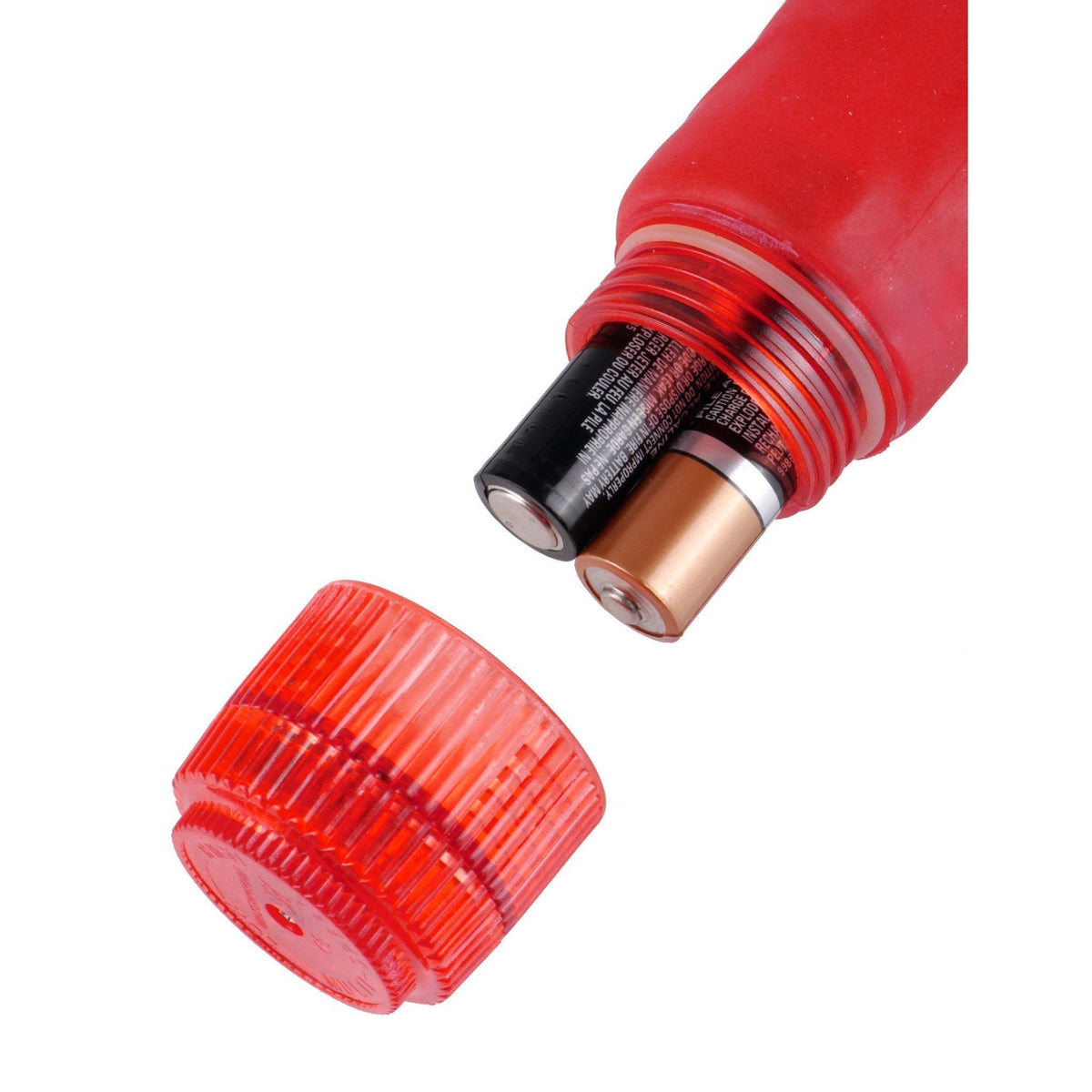 Pipedream - Juicy Jewels Scarlet Seduction (Red) Non Realistic Dildo w/o suction cup (Vibration) Non Rechargeable - CherryAffairs Singapore