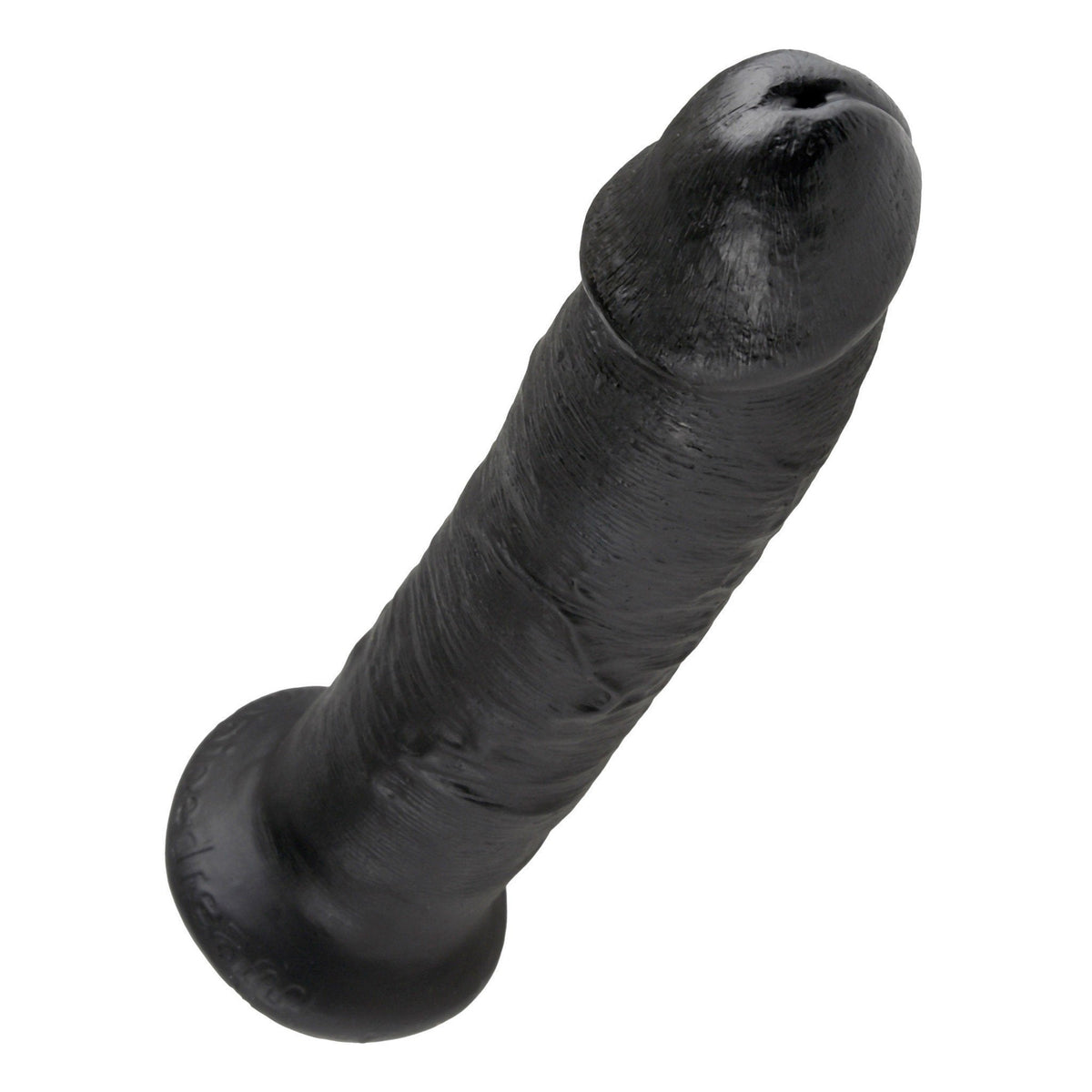 Pipedream - King Cock 9" Cock (Black) Realistic Dildo w/o suction cup (Non Vibration) - CherryAffairs Singapore