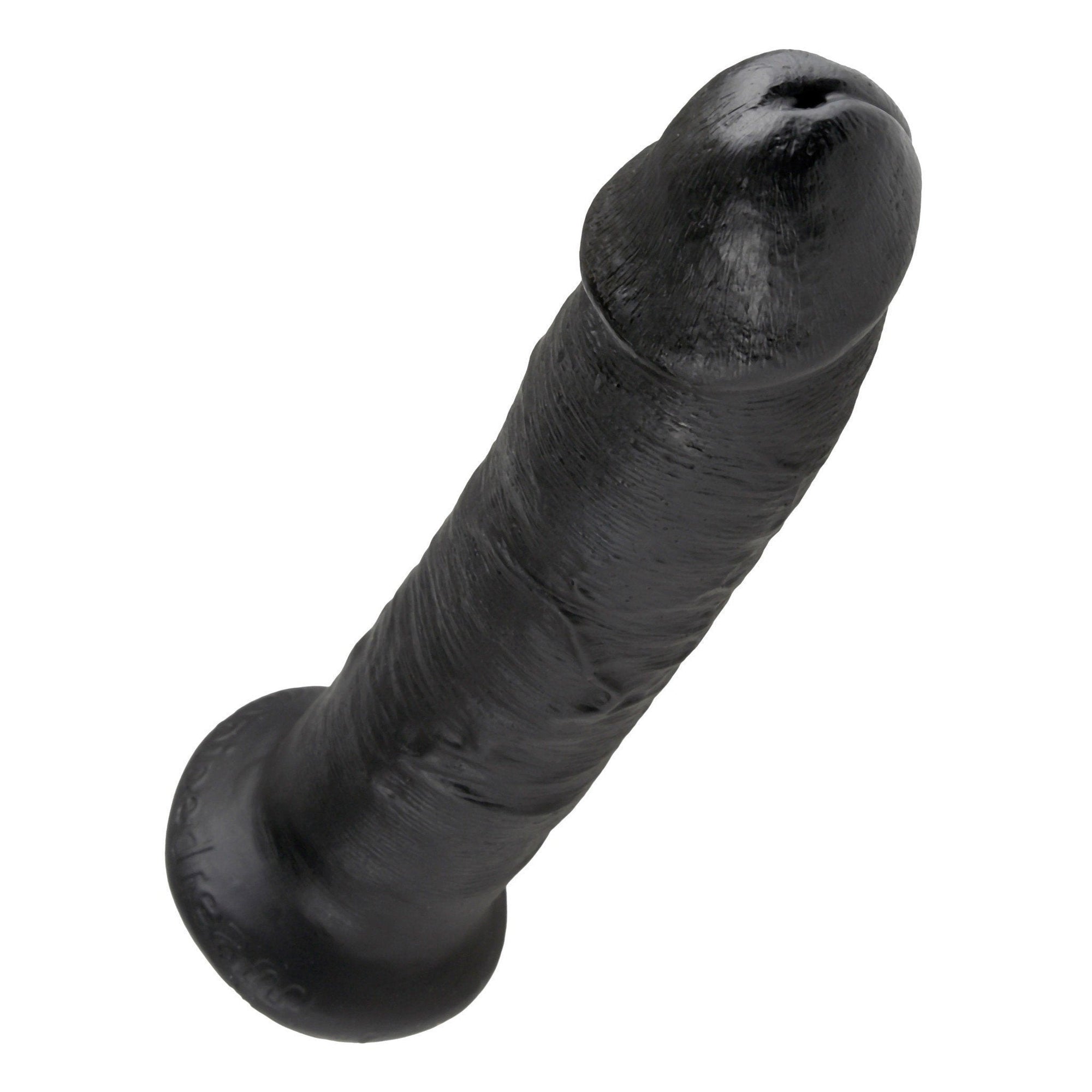 Pipedream - King Cock 9" Cock (Black) Realistic Dildo w/o suction cup (Non Vibration) - CherryAffairs Singapore